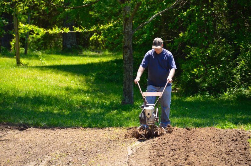 Garden Rototilling