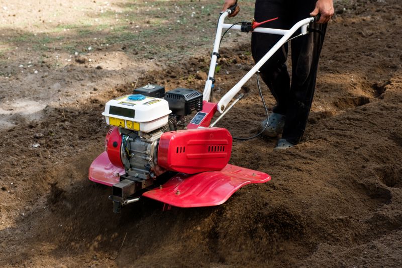 Garden Rototilling
