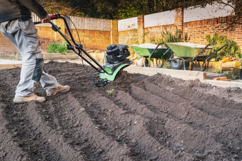 Garden Rototilling