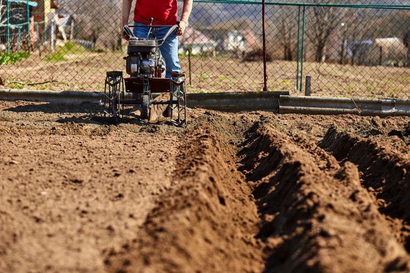 Garden Rototilling