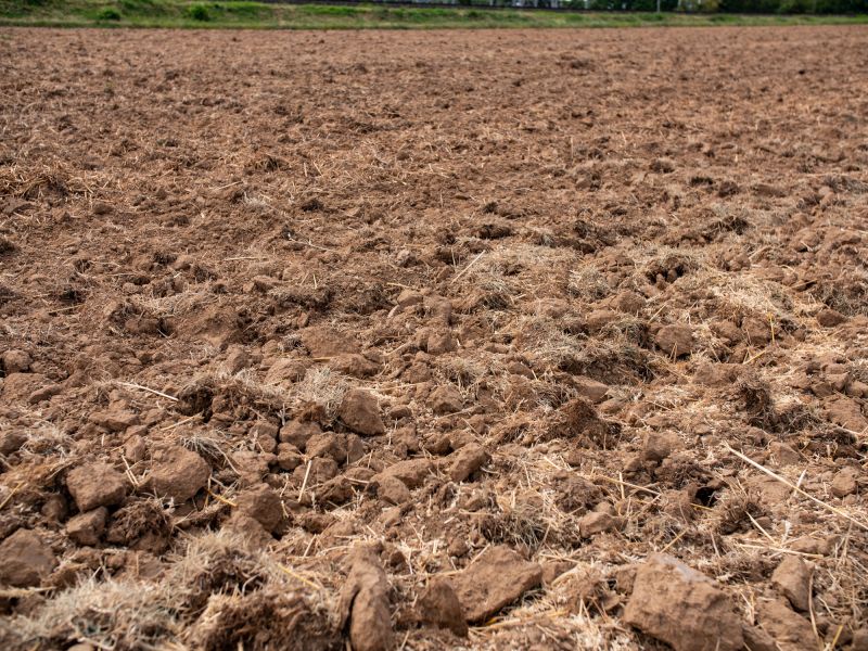 Soil Texture Post-Rototilling