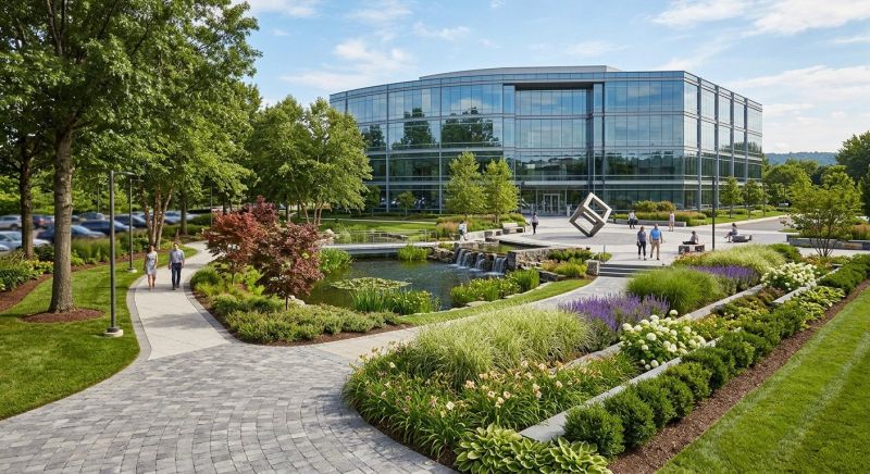 Business Landscape Design in Honolulu, HI